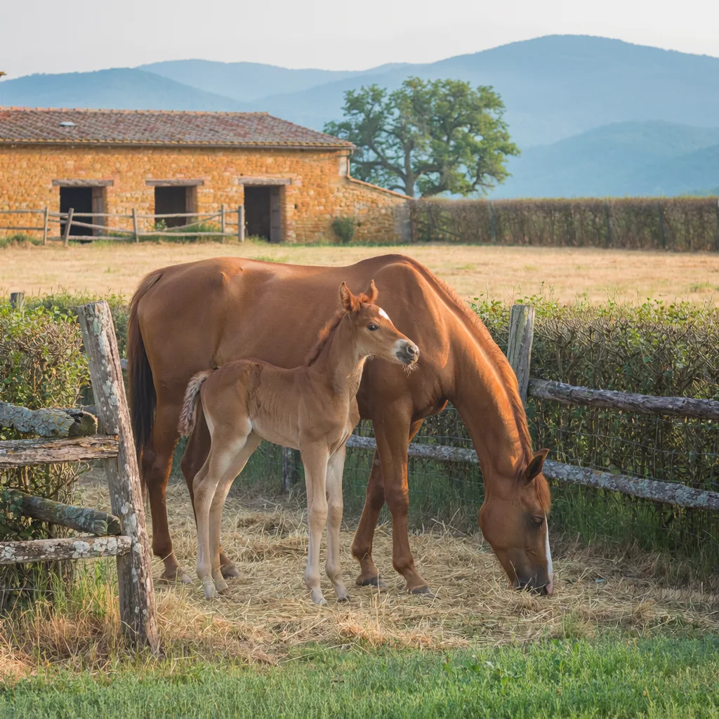 Élevage de chevaux, Bessy Équitation, Roche-la-Molière