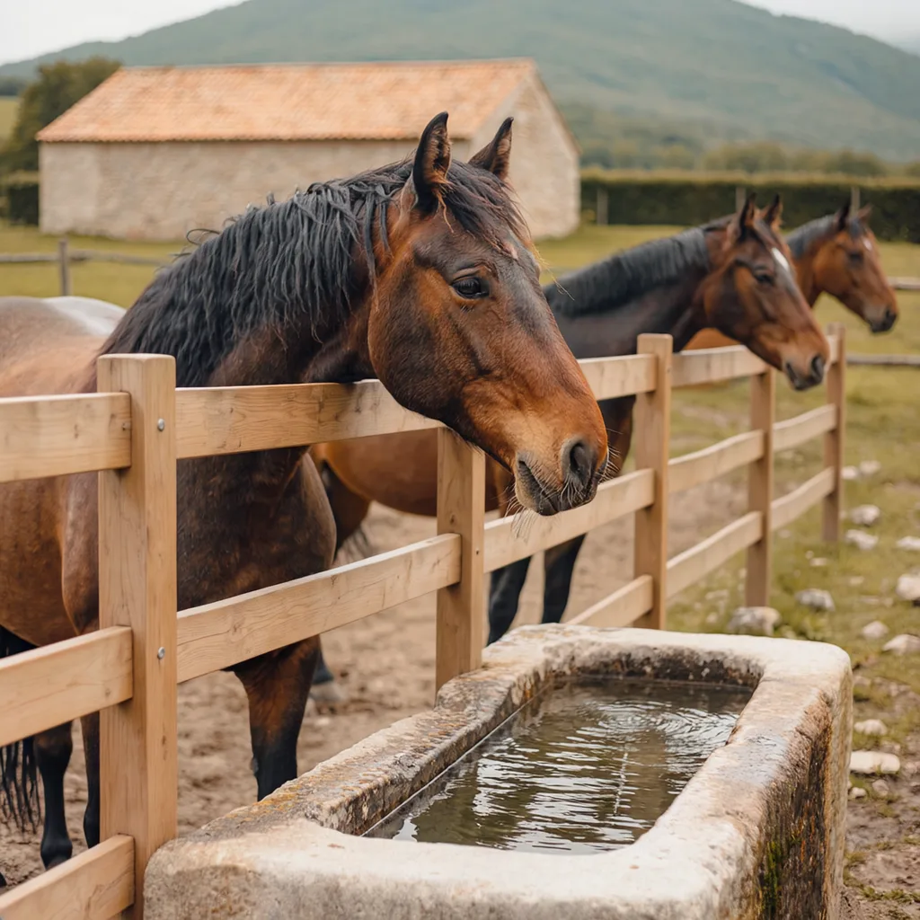 Pension pour chevaux à Roche-la-Molière, Loire