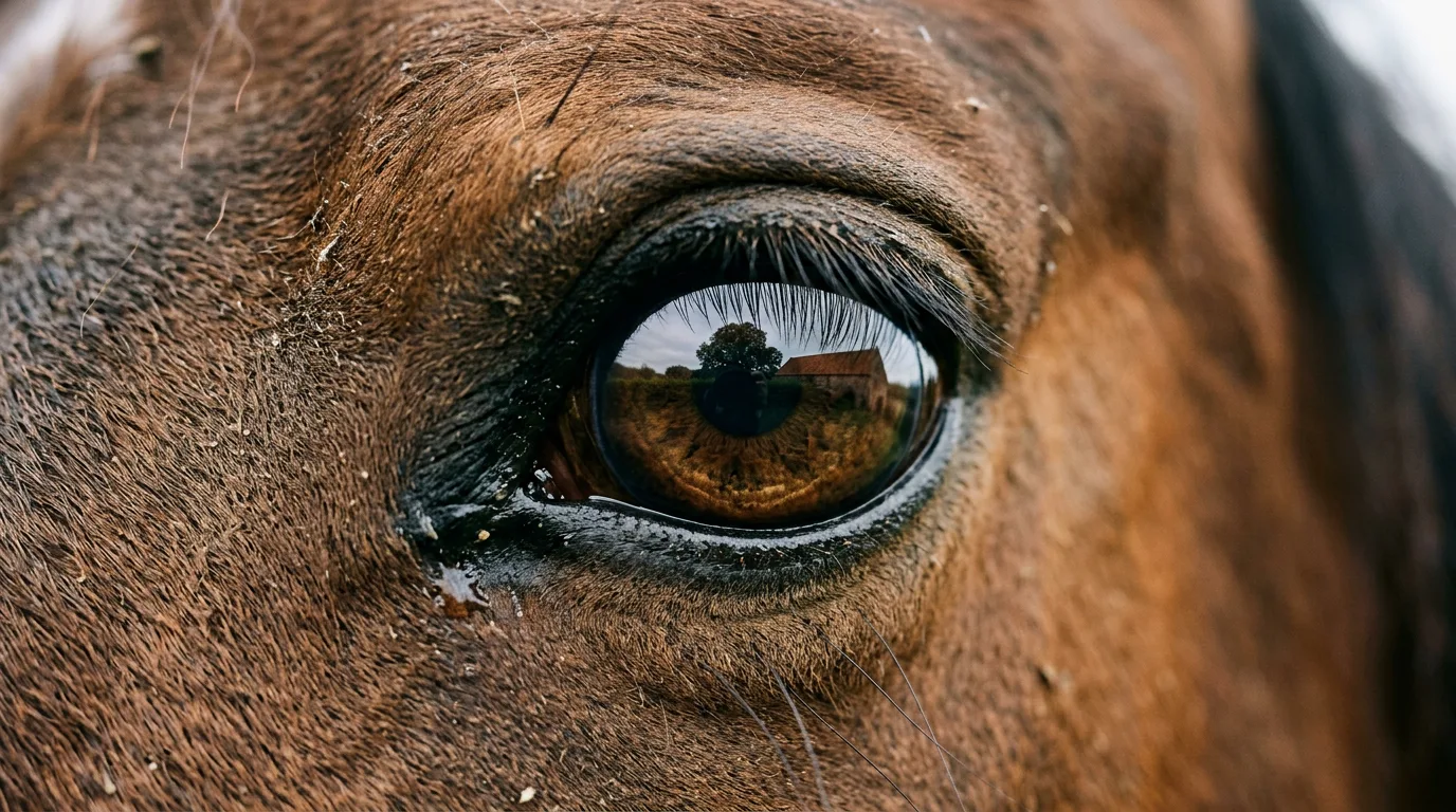 Un regard de cheval, Bessy Équitation, Roche-la-Molière